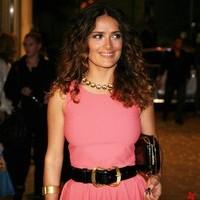 Salma Hayek - Fashion Week Spring Summer 2012 Ready To Wear - Alexander McQueen